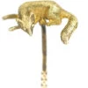 Victorian 15ct Gold Fox Tie Pin