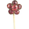 Georgian Rose Cut Garnet Cluster Tie Pin