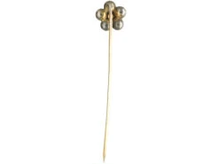 Georgian Rose Cut Garnet Cluster Tie Pin -Antique Jewellery Company DSC08984