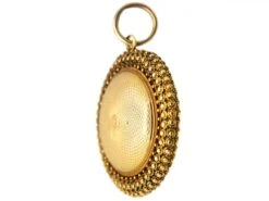 Georgian 18ct Gold Round Engine Turned Locket -Antique Jewellery Company DSC09018.JPG 17 51 04 969 Recovered scaled 1