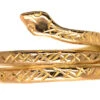 French 18ct Gold Snake Ring 1 French 18ct Gold Snake Ring -Antique Jewellery Company DSC09019 1