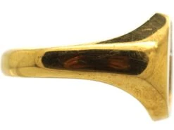 18ct Gold Signet Ring Engraved With Eagle’s Head & Shield 13 18ct Gold Signet Ring Engraved With Eagle’s Head & Shield -Antique Jewellery Company DSC09030 scaled 2