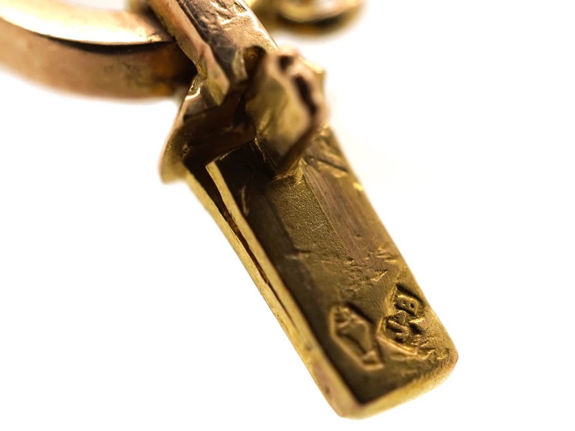 Edwardian 18ct Gold & Diamond Bracelet 6 Edwardian 18ct Gold & Diamond Bracelet - Image 4