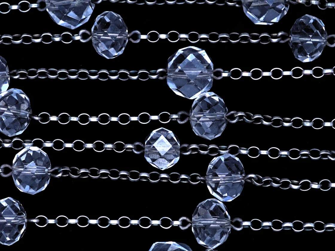 Rock Crystal & Silver Long Guard 9 Rock Crystal & Silver Long Guard - Image 7