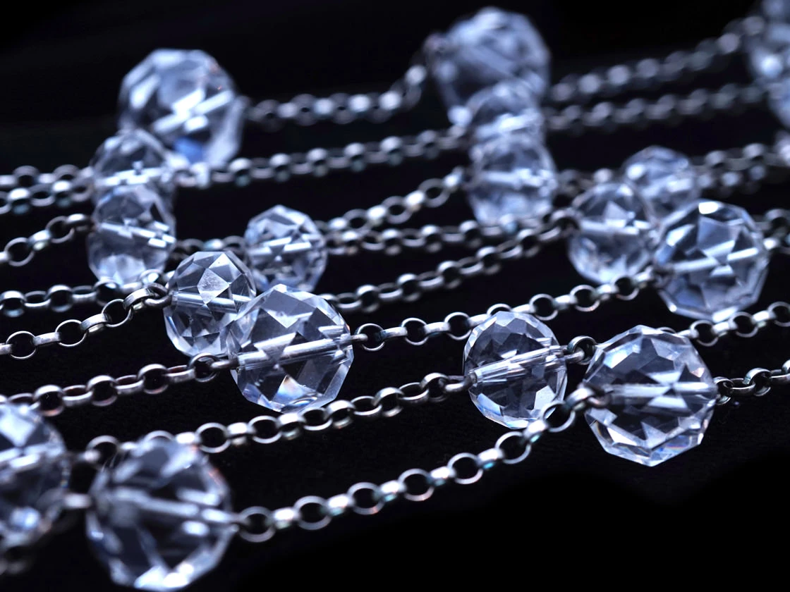 Rock Crystal & Silver Long Guard 8 Rock Crystal & Silver Long Guard - Image 6