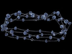 Rock Crystal & Silver Long Guard