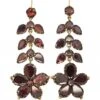 Georgian Flat Cut Almandine Garnet Drop Pansy Earrings 2 Georgian Flat Cut Almandine Garnet Drop Pansy Earrings -Antique Jewellery Company DSC09102 scaled 1