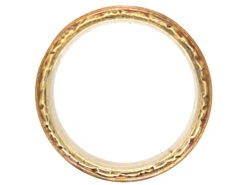 Georgian 18ct Gold Wedding Ring -Antique Jewellery Company DSC09136 copy