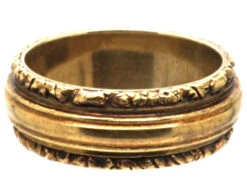 Georgian 18ct Gold Wedding Ring -Antique Jewellery Company DSC09140 copy