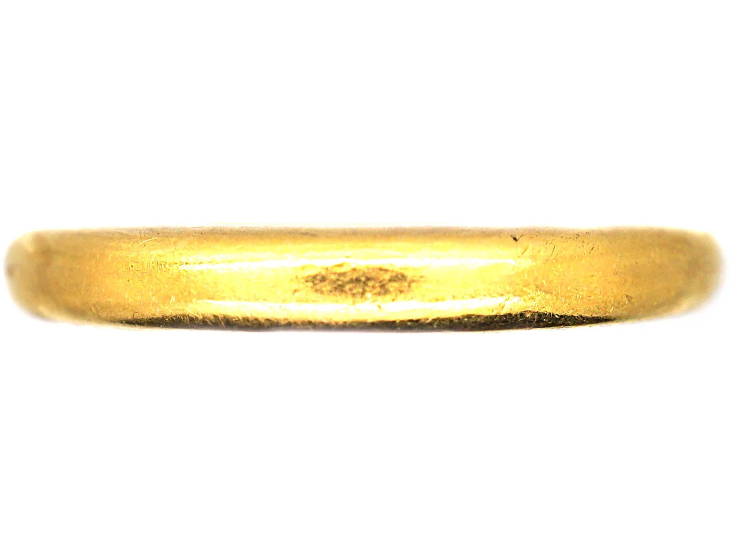 Early 20th Century 22ct Gold Wedding Ring 3 Early 20th Century 22ct Gold Wedding Ring