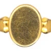 Edwardian 18ct Gold Signet Ring With Hidden Compartment 1 Edwardian 18ct Gold Signet Ring With Hidden Compartment -Antique Jewellery Company DSC09217.jpg