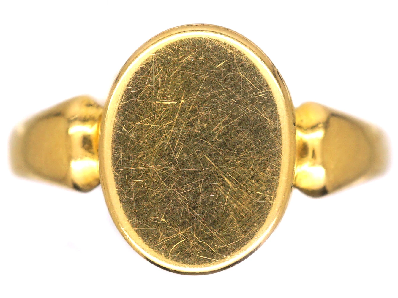 Edwardian 18ct Gold Signet Ring With Hidden Compartment 3 Edwardian 18ct Gold Signet Ring With Hidden Compartment