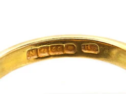Early 20th Century 22ct Gold Wedding Ring 12 Early 20th Century 22ct Gold Wedding Ring -Antique Jewellery Company DSC09279 copy