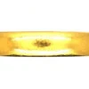 Mid 20th Century 22ct Gold Wide Wedding Ring -Antique Jewellery Company DSC09348 copy