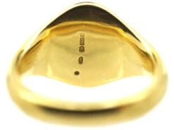 18ct Gold Signet Ring Of A Lion Rampant 9 18ct Gold Signet Ring Of A Lion Rampant -Antique Jewellery Company DSC09396