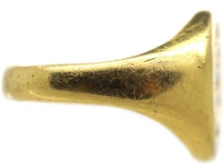 18ct Gold Signet Ring Of A Lion Rampant 10 18ct Gold Signet Ring Of A Lion Rampant -Antique Jewellery Company DSC09401 1