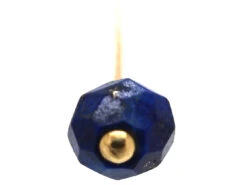 Art Deco Gold & Lapis Lazuli Tie Pin -Antique Jewellery Company DSC09407