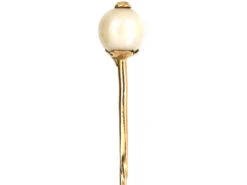 Edwardian Scottish Tay Pearl Tie Pin