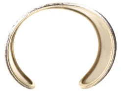 Silver Wide Cuff Bangle 8 Silver Wide Cuff Bangle -Antique Jewellery Company DSC09551