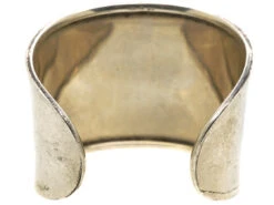 Silver Wide Cuff Bangle 11 Silver Wide Cuff Bangle -Antique Jewellery Company DSC09553 1