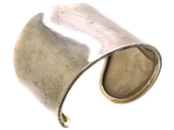 Silver Wide Cuff Bangle 9 Silver Wide Cuff Bangle -Antique Jewellery Company DSC09555 1