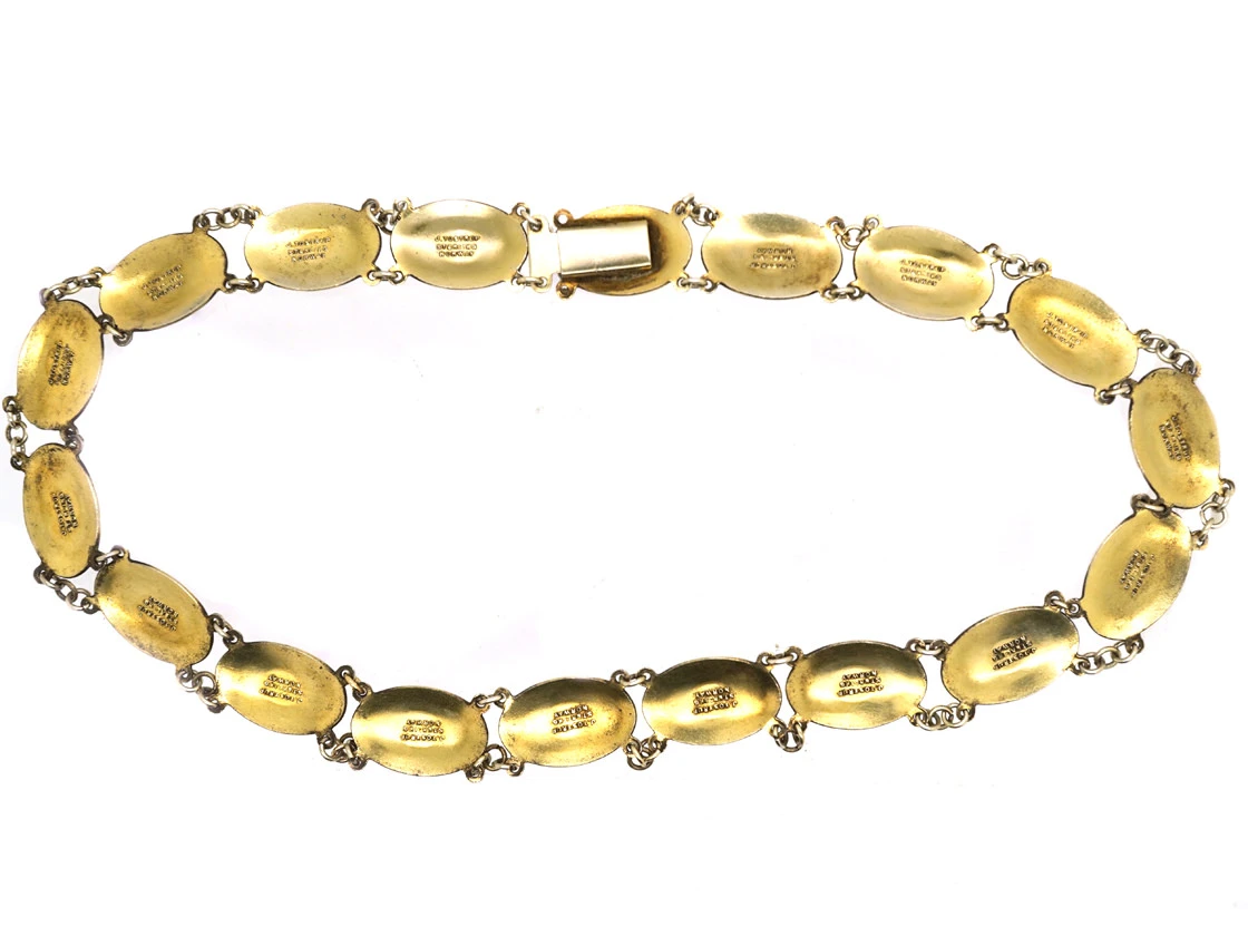 Silver & Enamel Necklace By J. Tostrup 7 Silver & Enamel Necklace By J. Tostrup - Image 5