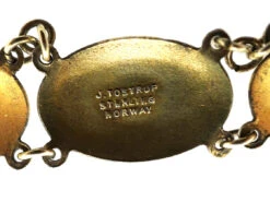 Silver & Enamel Necklace By J. Tostrup 11 Silver & Enamel Necklace By J. Tostrup -Antique Jewellery Company DSC09560 1