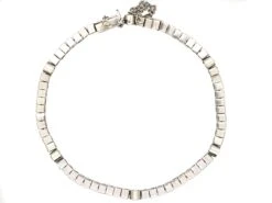 Art Deco Platinum Tennis Bracelet Set With Diamonds 6 Art Deco Platinum Tennis Bracelet Set With Diamonds -Antique Jewellery Company DSC09564 copy scaled 1