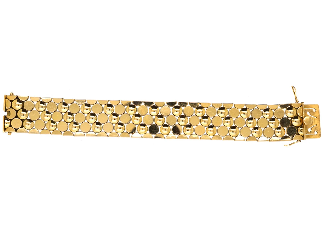 18ct Gold Articulated Bracelet 3 18ct Gold Articulated Bracelet
