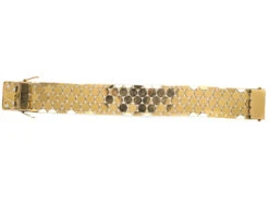 18ct Gold Articulated Bracelet 14 18ct Gold Articulated Bracelet -Antique Jewellery Company DSC09567
