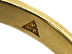 18ct Gold & Platinum, Large Sapphire & Diamond Cluster Ring 16 18ct Gold & Platinum, Large Sapphire & Diamond Cluster Ring -Antique Jewellery Company DSC09568