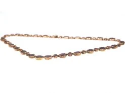 Georgian Riviere Necklace Set With Flat Cut Almandine Garnets -Antique Jewellery Company DSC09621 1 scaled 1