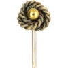 Victorian 15ct Gold Rope & Bobble Tie Pin -Antique Jewellery Company DSC09628 2