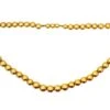 Edwardian 18ct Gold Ball Necklace 1 Edwardian 18ct Gold Ball Necklace -Antique Jewellery Company DSC09629 scaled 1