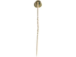 Victorian 15ct Gold Rope & Bobble Tie Pin 8 Victorian 15ct Gold Rope & Bobble Tie Pin -Antique Jewellery Company DSC09638