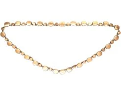 Georgian Riviere Necklace Set With Flat Cut Almandine Garnets -Antique Jewellery Company DSC09639 scaled 1