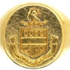 18ct Gold Signet Ring By Tiffany 2 18ct Gold Signet Ring By Tiffany -Antique Jewellery Company DSC09722 1