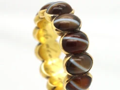 Victorian 15ct Gold Banded Onyx Eternity Ring With Hidden Locket 14 Victorian 15ct Gold Banded Onyx Eternity Ring With Hidden Locket -Antique Jewellery Company DSC09738