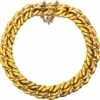 Edwardian 15ct Gold Woven Knot Bracelet 1 Edwardian 15ct Gold Woven Knot Bracelet -Antique Jewellery Company DSC09934 scaled 1