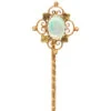 Edwardian 15ct Two Colour Gold & Opal Tie Pin 2 Edwardian 15ct Two Colour Gold & Opal Tie Pin -Antique Jewellery Company DSC09943