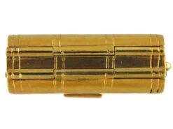 Victorian 18ct Gold Book Locket -Antique Jewellery Company Engraved Book Charm 3