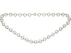 Art Deco Silver & Paste Riviere Necklace 7 Art Deco Silver & Paste Riviere Necklace -Antique Jewellery Company Gojzb scaled 1