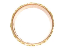 9ct Gold Shamrock Ring 8 9ct Gold Shamrock Ring -Antique Jewellery Company IMG 2286