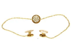 Tiffany & Co. Natural Split Pearl & Gold Studs -Antique Jewellery Company IMG 2318