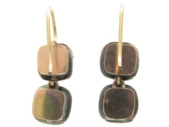Georgian Paste Double Drop Earrings -Antique Jewellery Company IMG 2321