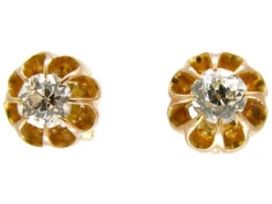 Edwardian Diamond Earrings