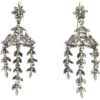 Georgian Cut Steel Earrings -Antique Jewellery Company IMG 2573