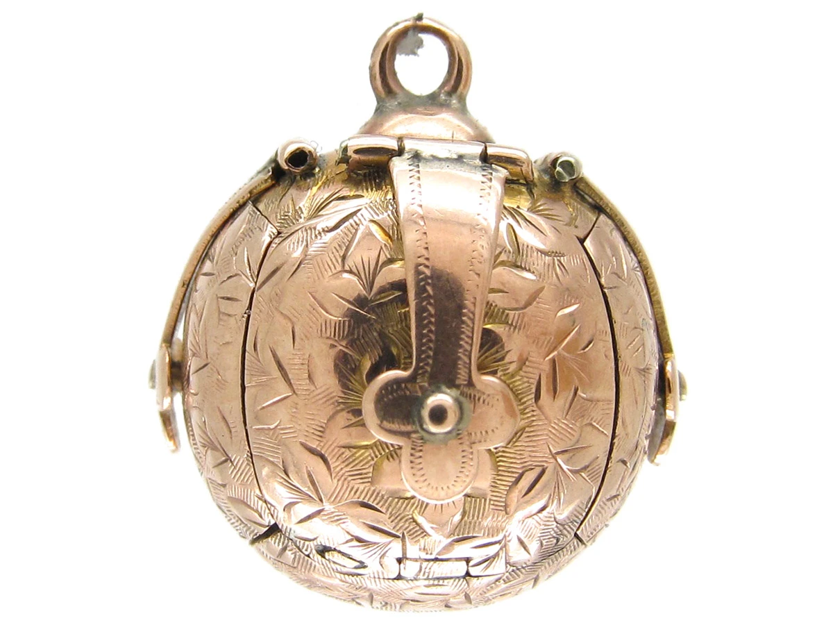 Masonic Ball Pendant 3 Masonic Ball Pendant