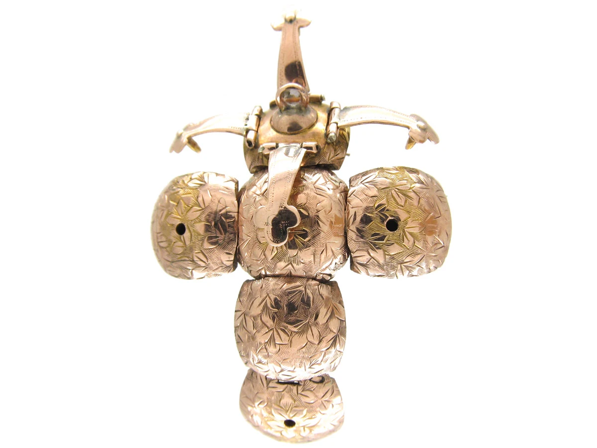 Masonic Ball Pendant 6 Masonic Ball Pendant - Image 4