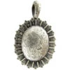 Silver Oval Victorian Locket -Antique Jewellery Company IMG 2659